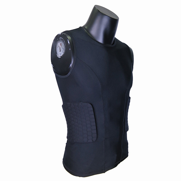 Жилет обжатия безрукавной одежды спорт обжатия крутой проложенный Унисекс