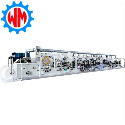 Advanced Full Servo Baby Training Pants Production Line Global Export with CE