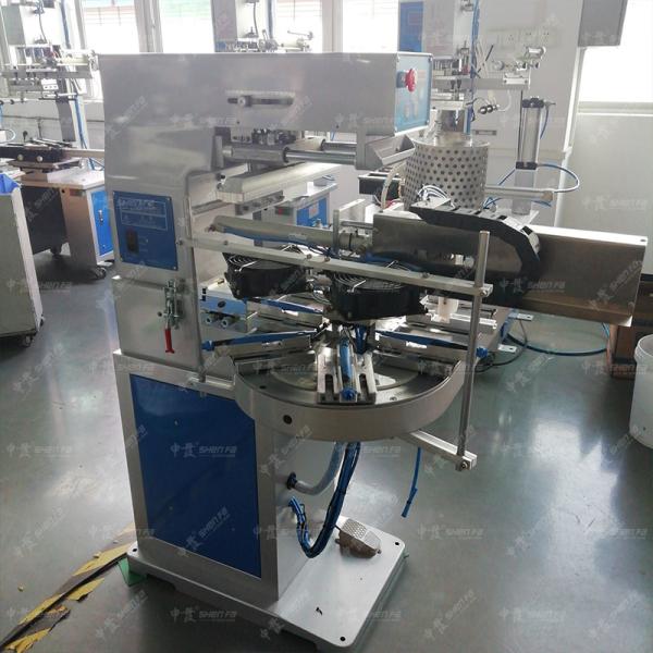 Flaming Treatment Semi Automatic Pad Printing Machine For Plastic Handles