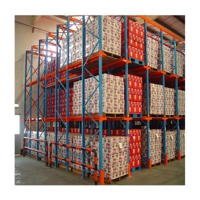 Heavy Duty Drive In Racking For Cold Storage And High Volume Warehousing