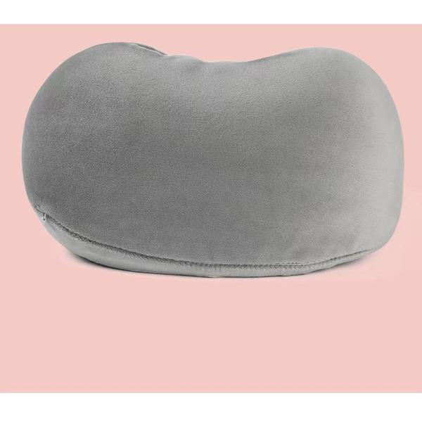U-shaped Memory Foam Travel Pillow Slow Reboundable and Foldable for Neck Pain Relief