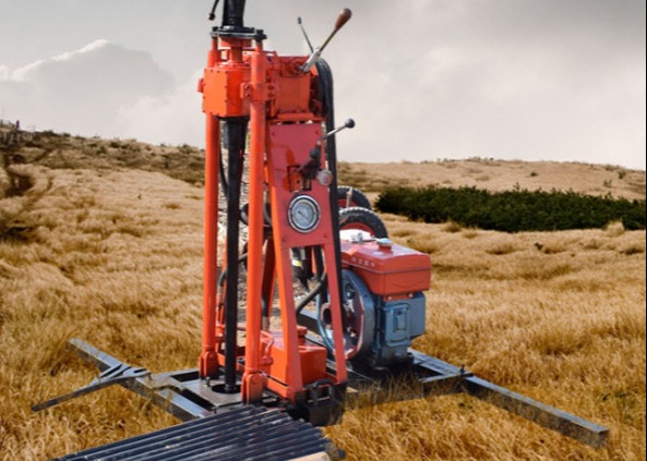 30M Пневматический Rockbuster Малое оборудование для бурения по скалам, буровые установки для бурения грунта