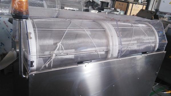 SUS de secagem de enchimento automatizado líquido 580 * 600mm de Softgel do secador da secadora de roupa