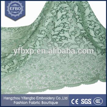 New arrival african guipure lace fabric new fashion 2015 for wedding dress