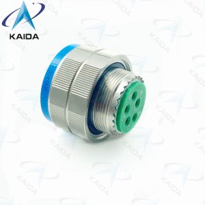 MIL-DTL-38999 Серия III Стыковка D38999/26KE05PN Нержавеющая сталь Пассивированные 5 женских штифтов