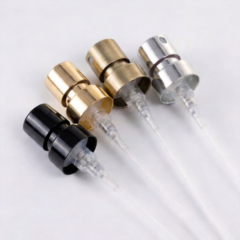 Perfume Accessories Common FEA15 Aluminum Crimp Neck Sprayer Pump