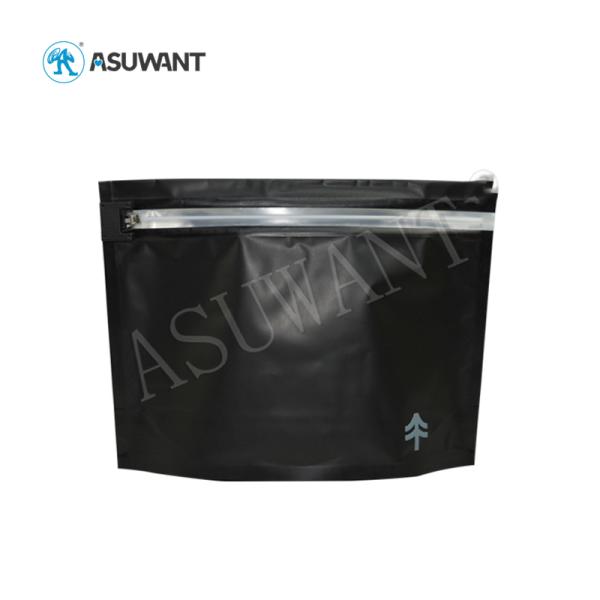 ASUWANT Aluminum Custom Printed China Heat Seal Mylar Bags Plastic Resealable Bags Child Proof Print For Herb