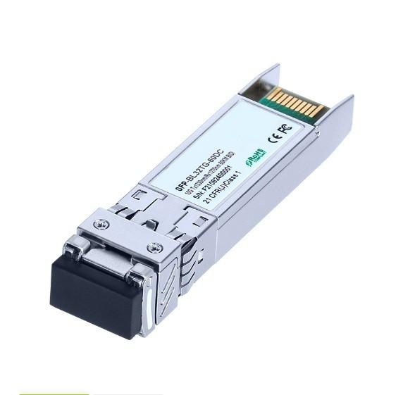 10G SFP+ BIDI Tx1330nmRx1270nm 60km Transceiver Fiber Optic Transceiver Module
