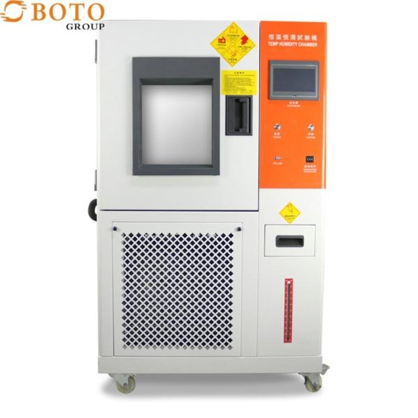PID Constant Temperature et équipement de test contrôlés par microprocesseur d'humidité avec l'uniformité d'humidité de Rhésus de ±2.5% et au-dessus de la protection de la température