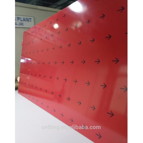 4ft*8ft Flatness PANEL ACRYLIC