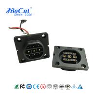 Electric Motorcycle Bicycle Ebike Battery Connector Stackable Battery Pack Connector 3+10 Pin