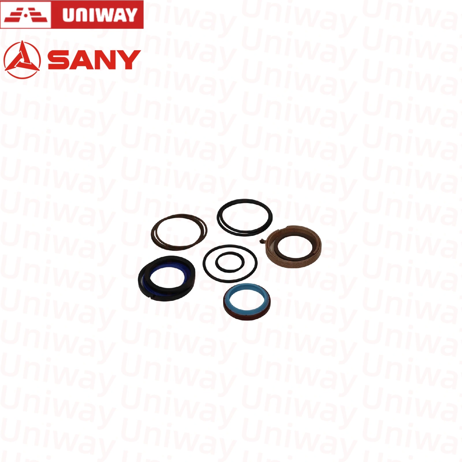 SY235C Sany Excavator Spare Parts Hydraulic Cylinder Seal Repair Component 60248046K
