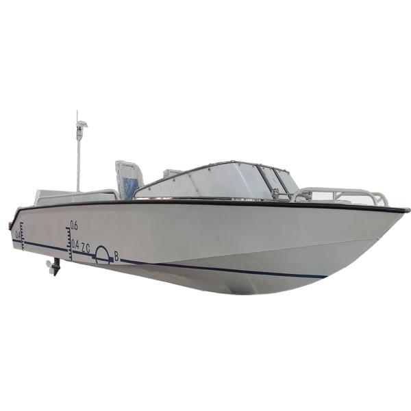 6m Aluminum Type Customizable Cleaning Boat