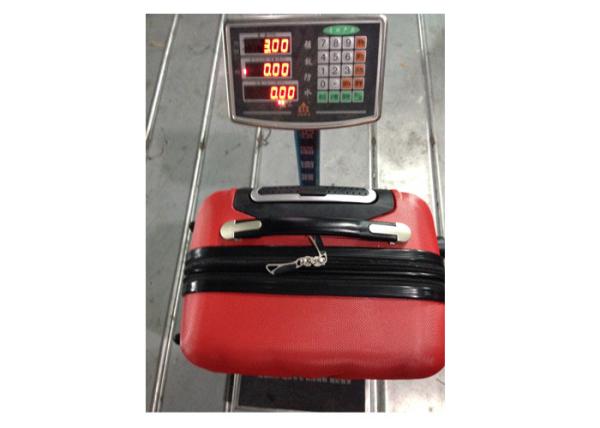 3 Pcs Luggage Travel Set Bag ABS Trolley Suitcase , ABS 4 Wheel Ultra Lightweight Suitcase