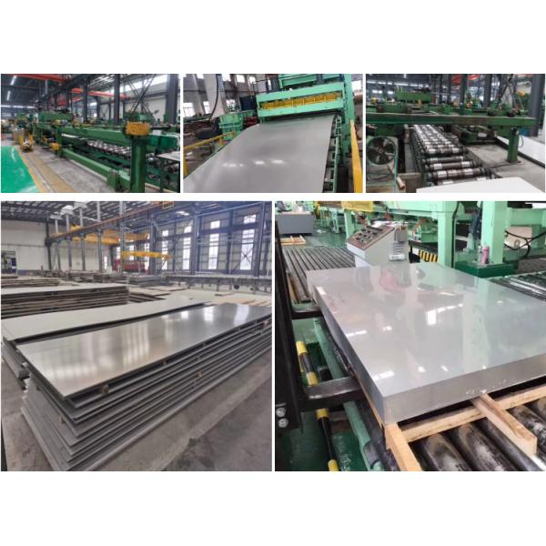 Горячекатаный стандарт плиты нержавеющей стали 304H AISI ASTM с поверхностью БА