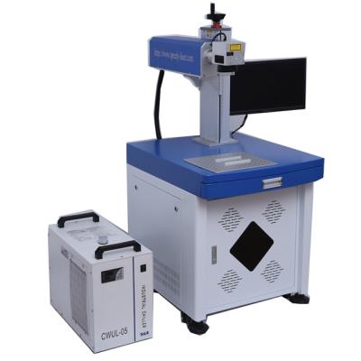 Nanjing Speedy Laser 355nm 3W 5W 10W UV laser marking engraving machine