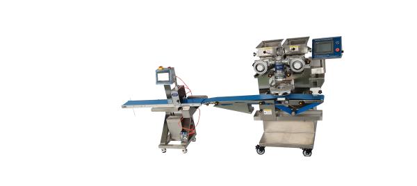Three Layer Protein Bar Production Line 220V Papa Encrusting Machine