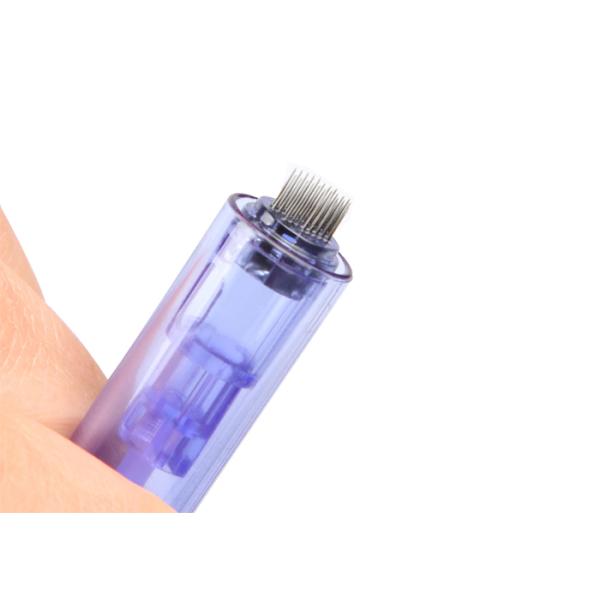 Aluminum Alloy Permanent Makeup Microneedling Pen For Eyebrows