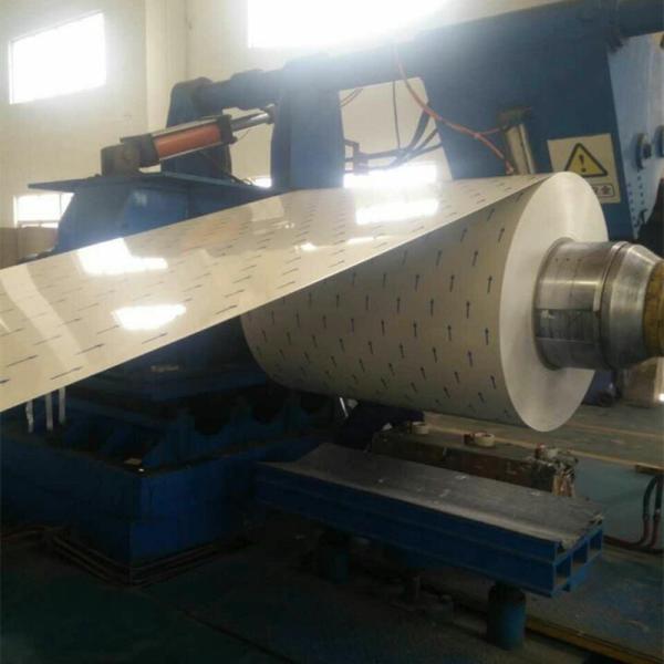 Высокая белизна лоска H14 Pre покрасила алюминиевую толщину датчика катушки 26 для Downspouts