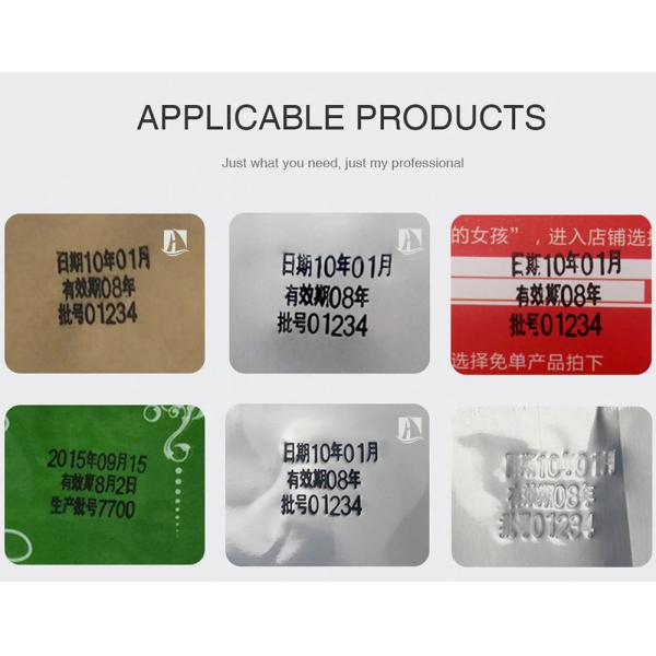 Hot Stamping Ribbon 30mm*100m SCF-900 LC1 FC2 FC3 Black Coding Ribbons for Label Printer