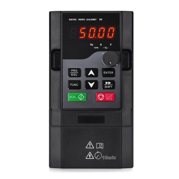 High-Performance Inverter Variable Frequency Drive Industrial Use 220V/380V Three-Phase VFD Variable Frequency Drive