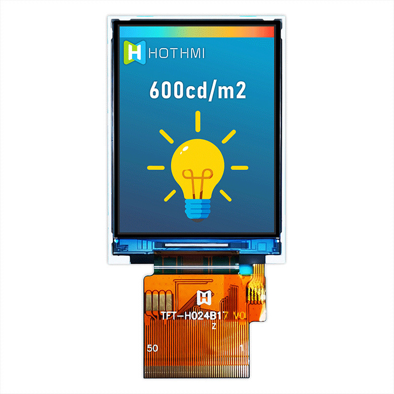 2,4 модуль дюйма 240x320 SPI TFT, солнечный свет читаемый LCD TFT-H024B17QVIST6N50 IC ST7789