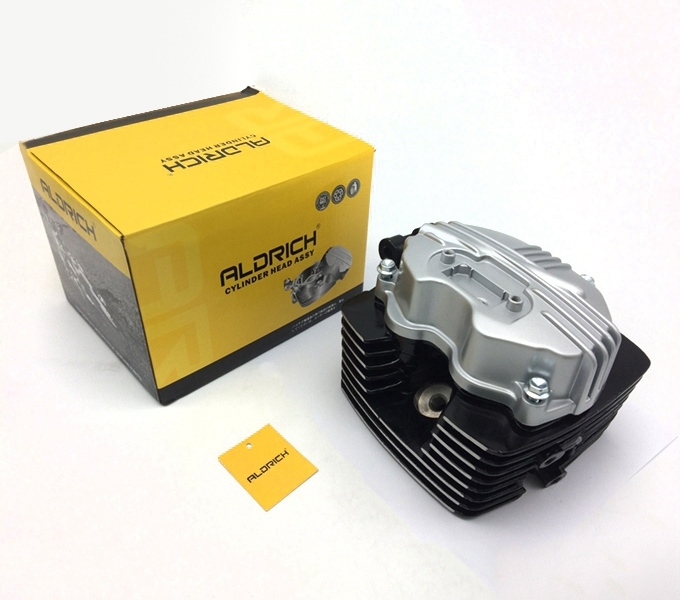 High Performance CG150 Motorcycle Cylinder Head Set Aluminum Alloy