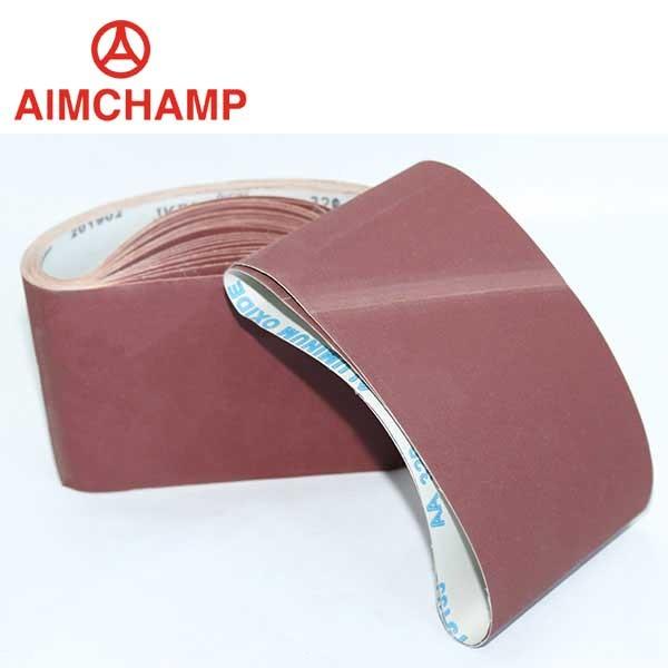Abrasive Cloth Roll Woodworking Sand Belt Abrasive Belt Red Surface Blue Cloth