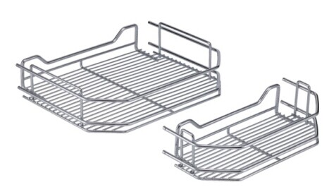 B014 Kitchen basket corner units: Tandem Pantry basket