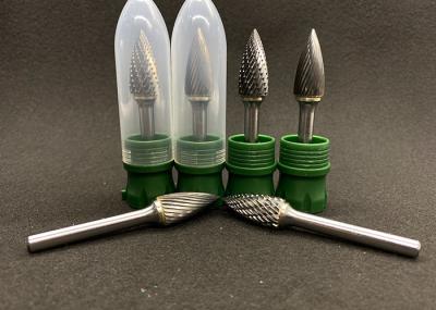 Cemented Rotary Tool Carving Bits/Single Cut Carbide Burr OEM Service