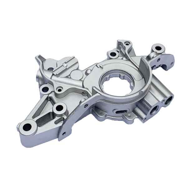 OEM Aluminium Die Casting Auto Parts Powder Coating Automobile Casting Parts
