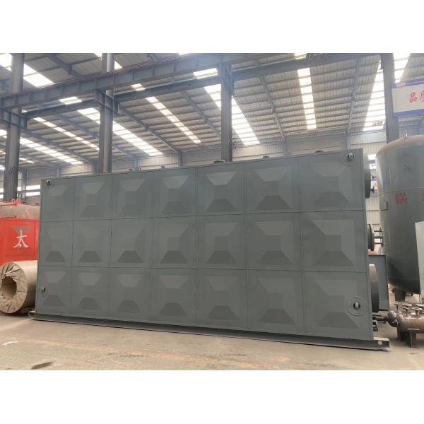 Двухтопливный паровой котел 4т-20т/ч Водотрубный котел типа D