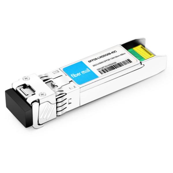 Cisco LWDM-SFP25G-04.58 Compatible 25G LWDM SFP28 C09 1304.58nm 40km LC SMF DDM Transceiver Module