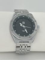 Montres de luxe en acier inoxydable quartz montres de poignet anniversaire cadeau montre