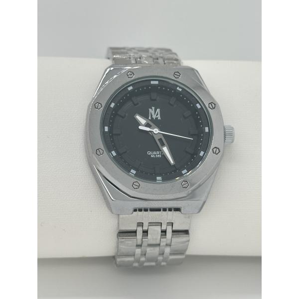 Men Watch Luxury Stainless Steel Quartz Wristwatch Birthday Anniversary Gift Watch