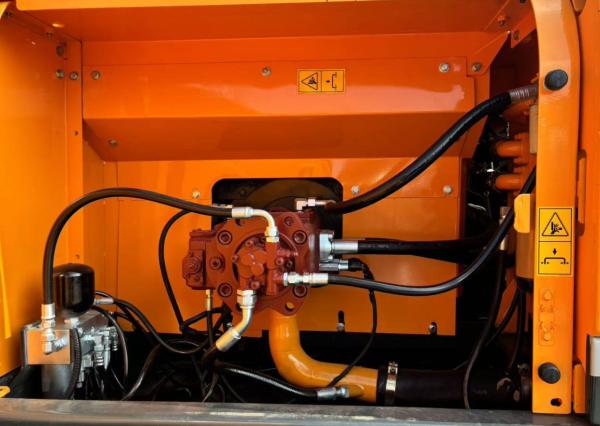 Original Brand Used Hyundai 305 Hydraulic Excavator 30 Ton Heavy Equipment Machine