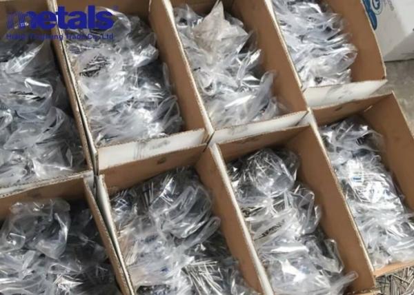 Polished Carbon Steel Common Wire Nails for Construction