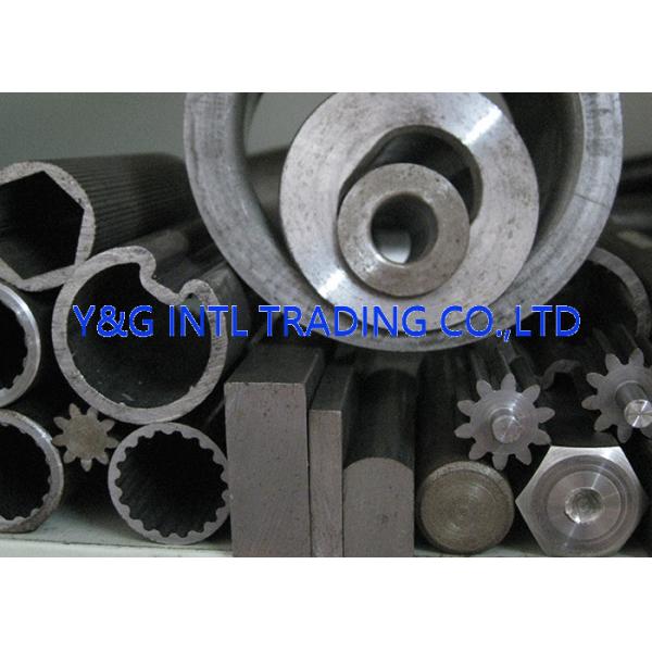 Cold Drawn Carbon Steel Tube Mechanical Special Shape Tube ISO9001 ISO14001