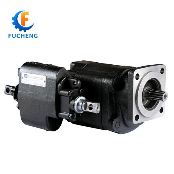 Boost Your Dump Truck's Performance with Fucheng's C102-20 and C102-25 Gear Pumps