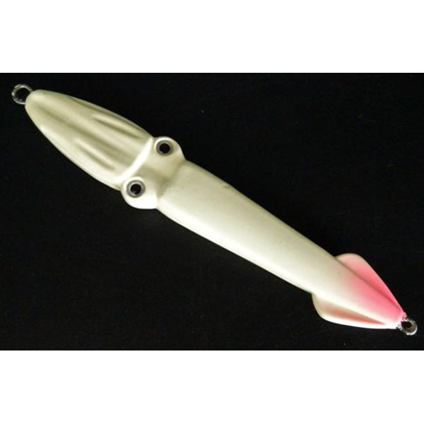 Lead alloy metal squid lure  120g 150g 180g 200g 300g 5colors with luminous