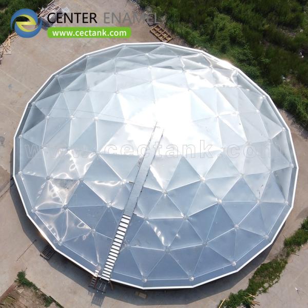 Quebra-cabeça geodésica de alumínio de forma pentagonal resistente à corrosão