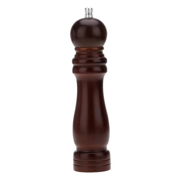 10" Wooden Manual Pepper Grinder