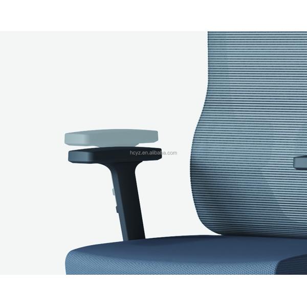 Adjustable Mesh Office Chair for Adults 645*695*1010-1110mm Comfortable Swivel Wheels