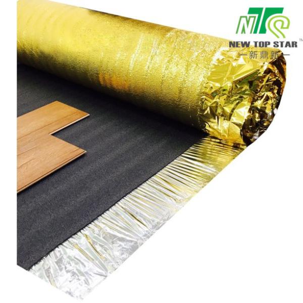 Чернота EPE Underlayment пены фильма золота стандартная пенится крен 20kg/cbm
