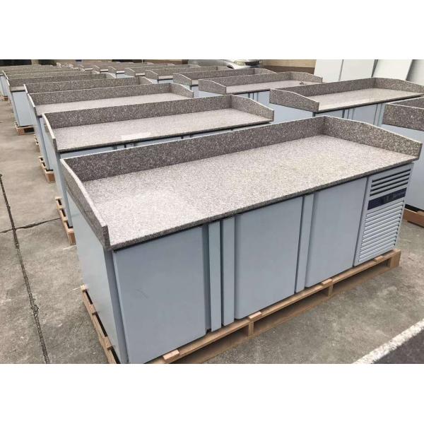 R134A R290A Commercial Chest Freezer Stainless Steel 1800x800x800mm