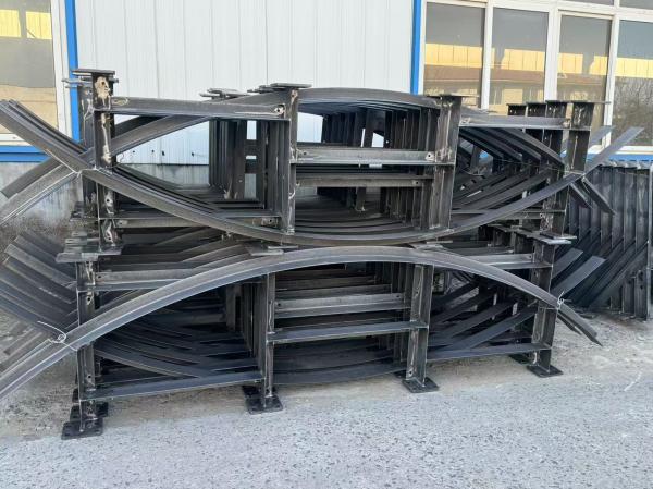 Résistance électrique de base de turbine éolienne avec finition galvanisée à chaud et capacité de charge jusqu'à 10 tonnes