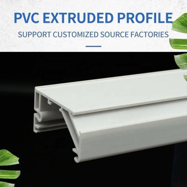 Customized Industrial PP Profile Waterproof Strip ABS Glass Door Seal Strip Profiles Plastic