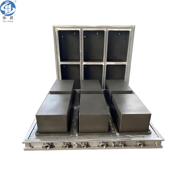 Electronic EPS Shape Molding Machine Mould for Cooler Box Foaming Customized Request