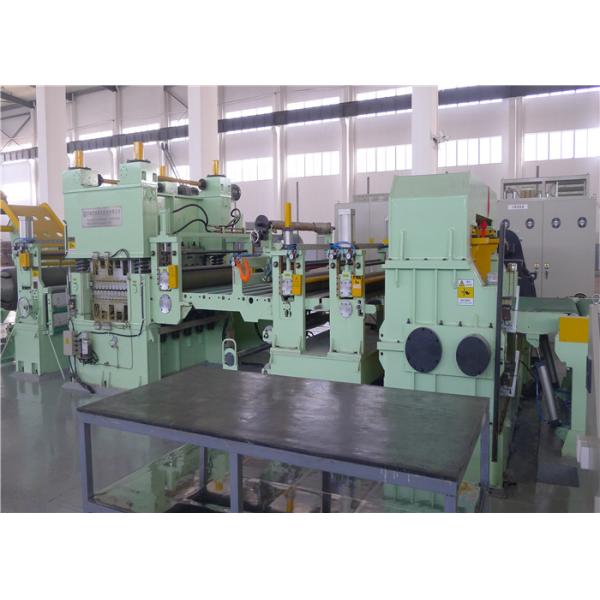 Automatic Steel Coil Slitting Machine 150m/min Max Speed 20T Capacity