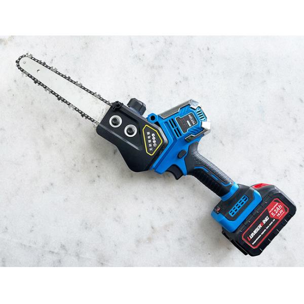 бесшнуровой электрический 8 дюймов 21V автомат для резки батареи лития цепной пилы 10 дюймов деревянный